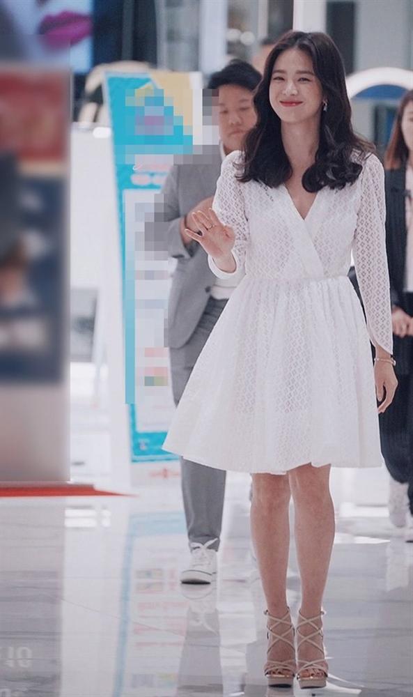 Việt Nam có Nhã Phương thì Hàn Quốc có Song Hye Kyo luôn ghi điểm với đồ trắng-3