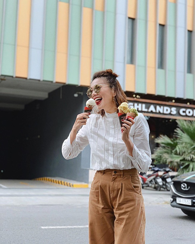 Chung ý tưởng mix đồ chuẩn công sở, Tiểu Vy kém Thanh Hằng những 17 cái xuân mà vẫn thua ở khoản hack tuổi-2