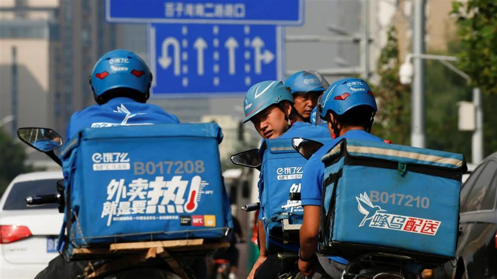 Tài xế giao đồ ăn TQ liều mạng sống để làm giàu cho Alibaba và Tencent-3