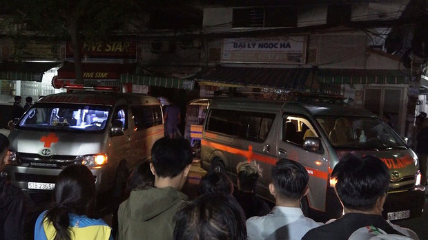 2 người phụ nữ cùng 1 cháu bé tử vong trong vụ cháy nhà lúc rạng sáng ở Sài Gòn-2