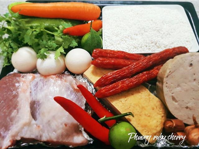 Học mẹ đảm nấu xôi thập cẩm ngon mê ly cho cả nhà bữa sáng ngon miệng-3