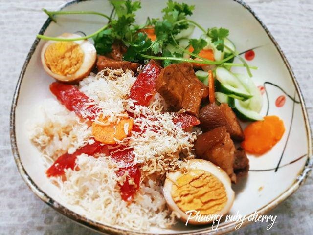 Học mẹ đảm nấu xôi thập cẩm ngon mê ly cho cả nhà bữa sáng ngon miệng-4