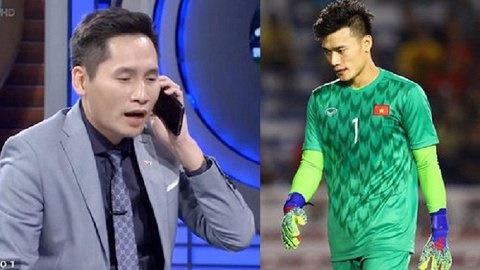 Bị chỉ trích vì phát ngôn vô duyên với Bùi Tiến Dũng, BTV Quốc Khánh xin lỗi-3