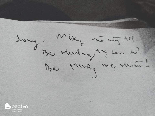 Dòng chữ cuối cùng của người cha điên và câu chuyện đằng sau khiến tất cả bật khóc-1