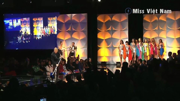 Hoàng Thùy chốt sổ vòng thi dạ hội với váy xuyên thấu gợi cảm trong đêm bán kết Miss Universe, lập tức được dự đoán Top 10!-6