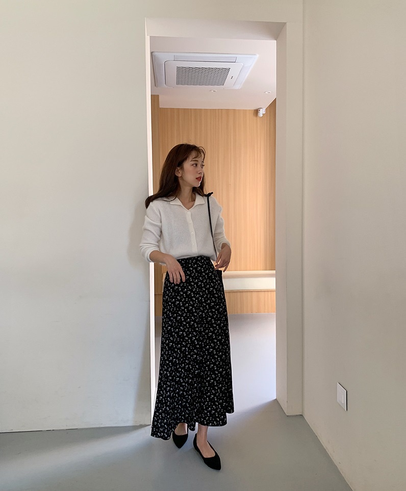 Rất khó để chị em ngó lơ” 4 công thức diện áo len + chân váy xinh xắn quá mức quy định này-11