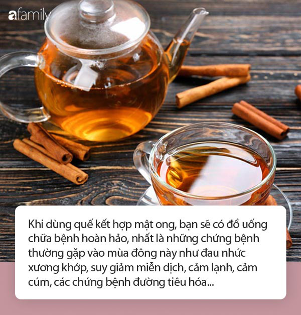 Pha một thìa bột quế với nguyên liệu này mỗi ngày, bạn sẽ có hỗn hợp đồ uống chống viêm, phòng tiểu đường, ung thư và làn da cứ thế nhuận sắc-1