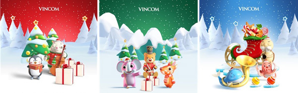 Giáng sinh lung linh khắp 73 TTTM Vincom-5