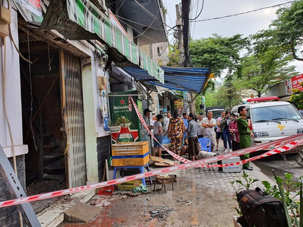 Nhân chứng vụ cháy khiến 3 người tử vong ở Sài Gòn: Nghe tiếng 3 người kêu cứu rồi lịm dần…-4