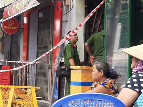 Vĩnh Phúc: Cháy nhà hàng lúc rạng sáng, 4 người tử vong thương tâm-2