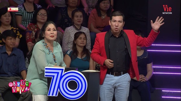 NSND Hồng Vân: Có Quang Thắng tôi bớt sợ Tự Long-2