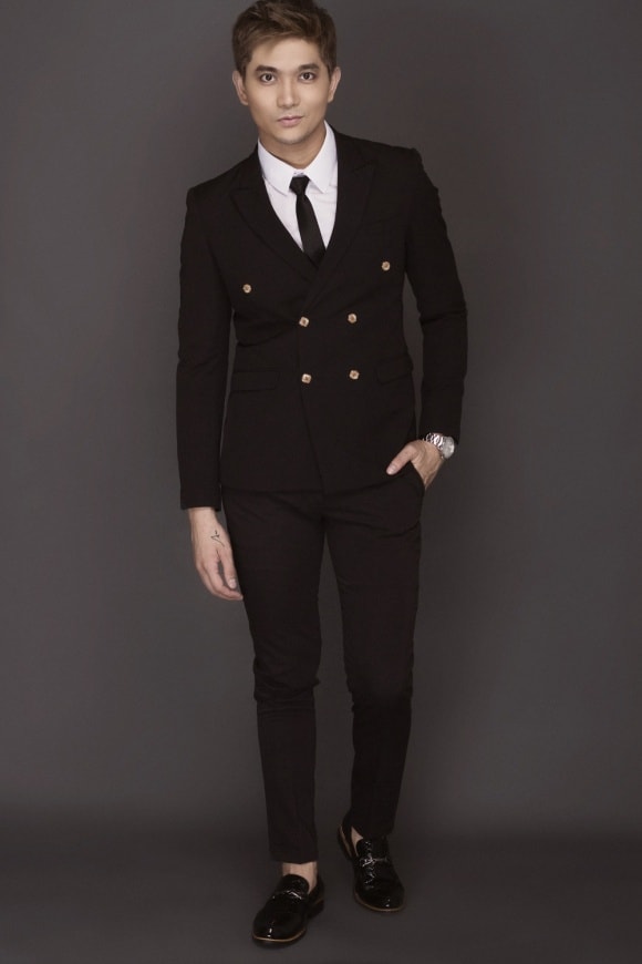 Diện vest sương sương, sao nam Việt khiến fan mê tít bởi vẻ đẹp lịch lãm, cuốn hút-14