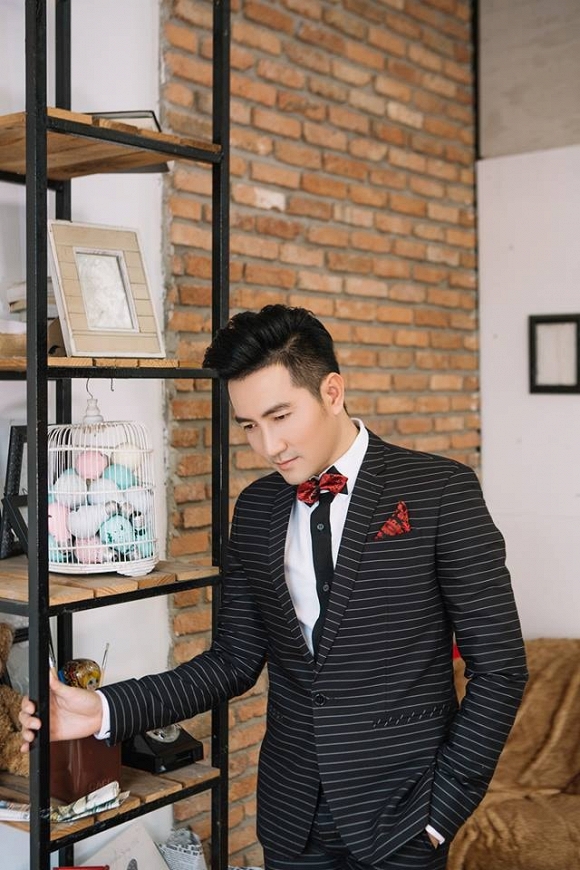 Diện vest sương sương, sao nam Việt khiến fan mê tít bởi vẻ đẹp lịch lãm, cuốn hút-5