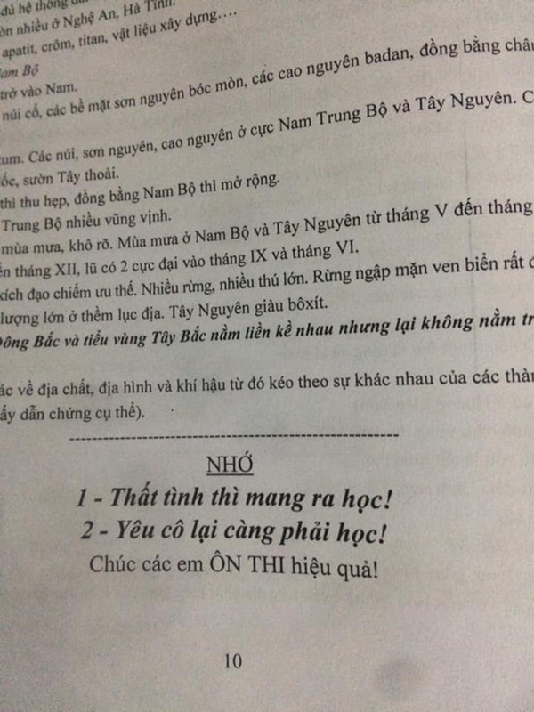 Đang làm bài kiểm tra đọc được lời nhắn nhủ của thầy giáo, học sinh chưa kịp vui thì chưng hửng vì pha troll cực mạnh-3