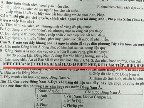 Cú sút của Văn Hậu được đưa vào đề thi học kỳ-3