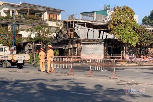 Danh tính 4 nạn nhân trong vụ cháy quán lẩu ở Vĩnh Phúc-2