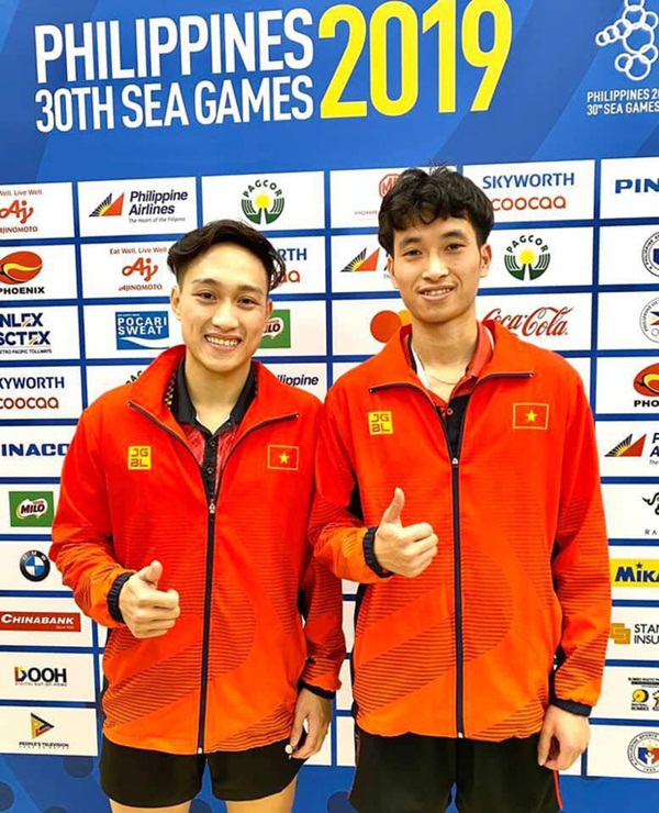 Bóng bàn Việt Nam lật đổ Singapore, giành HCV SEA Games sau 10 năm chờ đợi-1