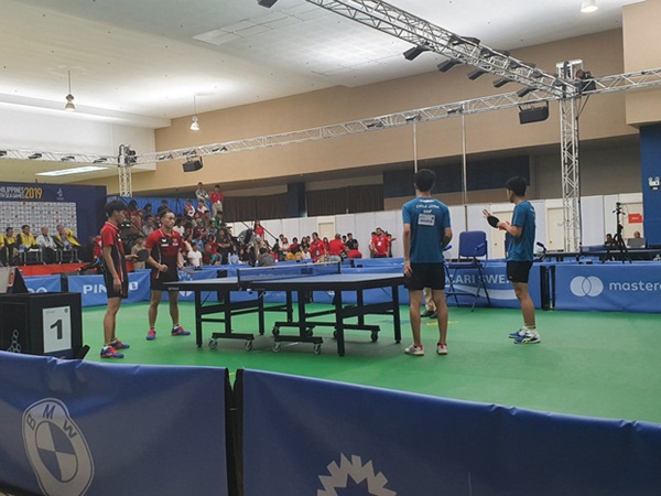 Bóng bàn Việt Nam lật đổ Singapore, giành HCV SEA Games sau 10 năm chờ đợi-3