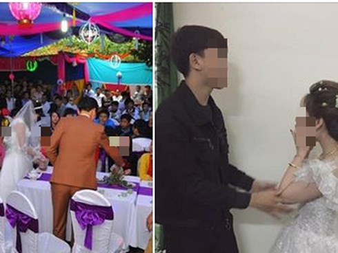 Cô dâu đáng thương bị người cũ đến làm loạn đám cưới nhưng hiểu đầu đuôi câu chuyện khách khứa lại nhao nhác: