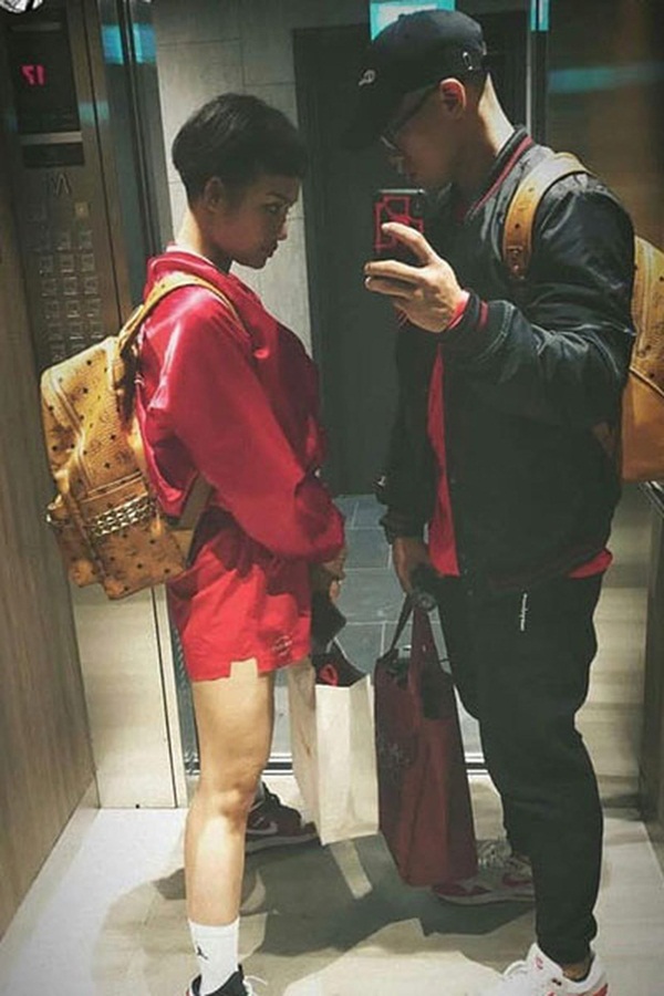 Xôn xao ảnh thân mật của Miu Lê và bạn trai mới, còn lộ cả bằng chứng hẹn hò?-1