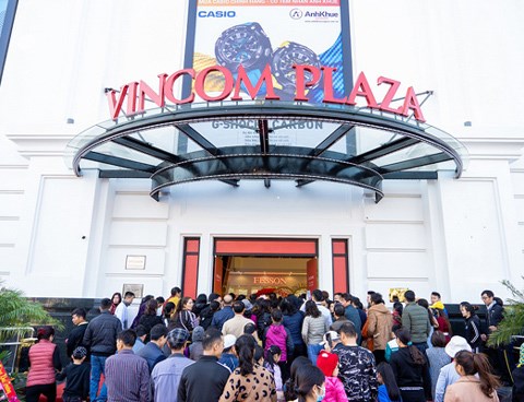 Vincom khai trương TTTM đầu tiên ở Cẩm Phả, Quảng Ninh
