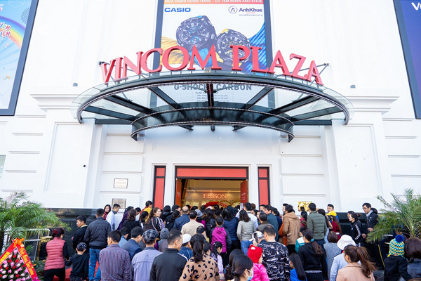 Vincom khai trương TTTM đầu tiên ở Cẩm Phả, Quảng Ninh-1