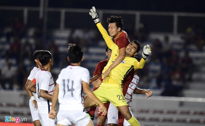 Đè bẹp Campuchia 4-0, U22 Việt Nam vào chung kết SEA Games sau tròn một thập kỷ chờ đợi-5