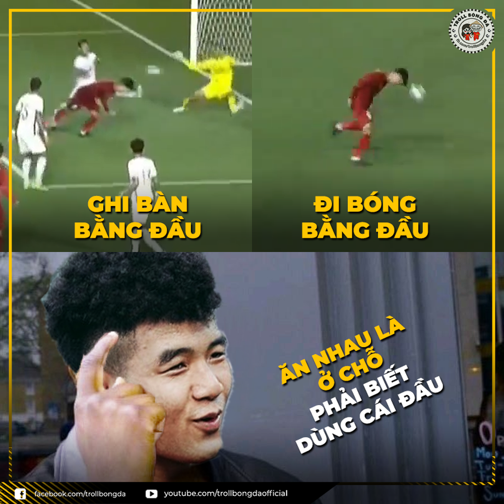 Cười bể bụng xem ảnh chế Đức Chinh nhấc bổng Campuchia-1