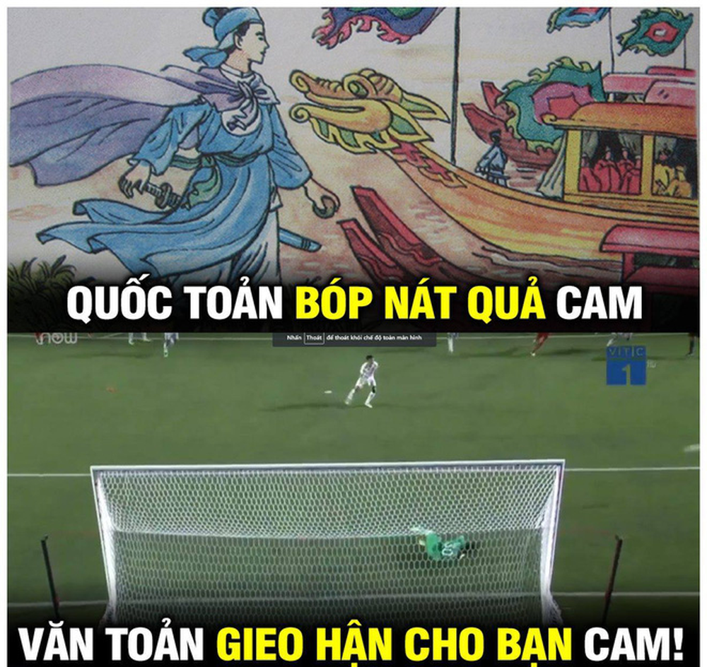 Cười bể bụng xem ảnh chế Đức Chinh nhấc bổng Campuchia-9