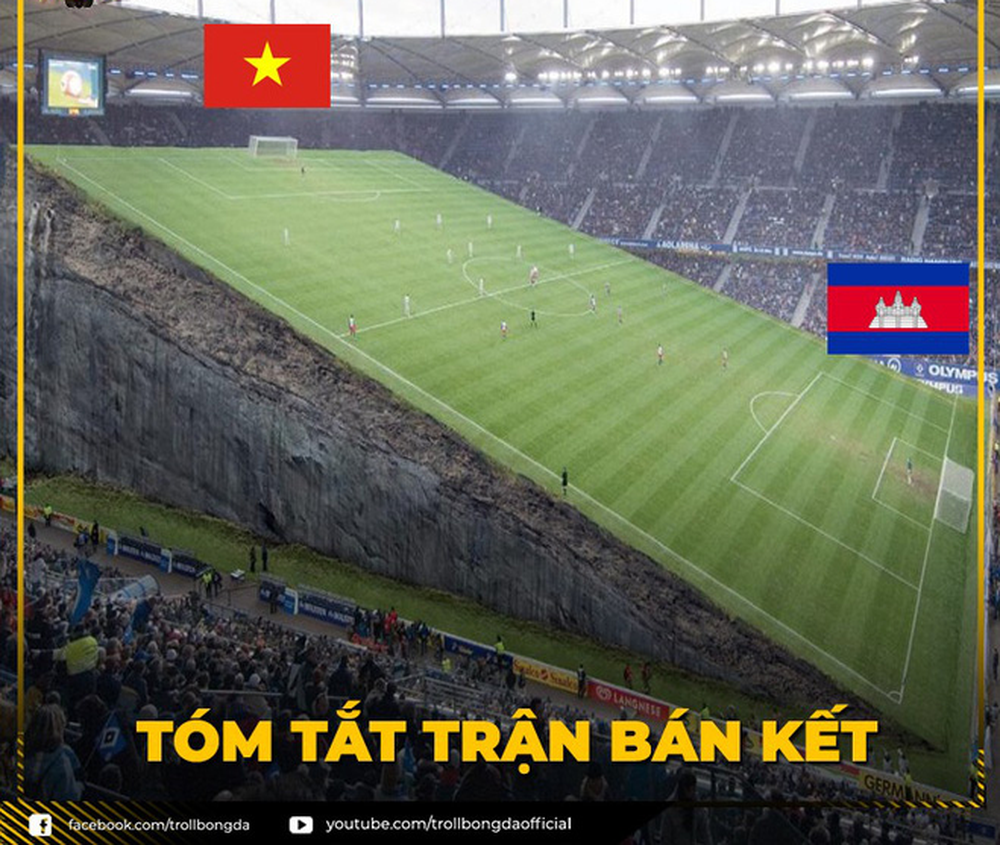 Cười bể bụng xem ảnh chế Đức Chinh nhấc bổng Campuchia-10