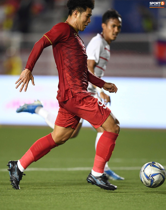 Đức Chinh hóa siêu tiền đạo, khiến HLV U22 Campuchia ngừng gáy trước U22 Việt Nam-5