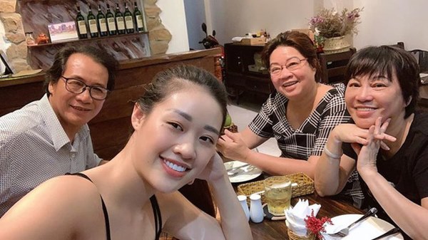 Tiết lộ nhan sắc đời thường và ảnh quá khứ hiếm hoi của Tân Hoa hậu Hoàn vũ Việt Nam Khánh Vân-5