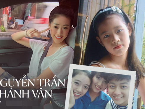 Khoảnh khắc xúc động khi đăng quang Tân Hoa hậu Hoàn vũ 2019: Khánh Vân bé nhỏ trong vòng tay của ba mẹ-4