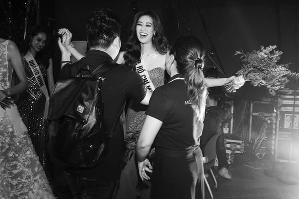 Hành trình lên ngôi Tân Hoa hậu Hoàn vũ Việt Nam 2019 của Khánh Vân: Chặng đường chông gai để vươn tới vinh quang!-9