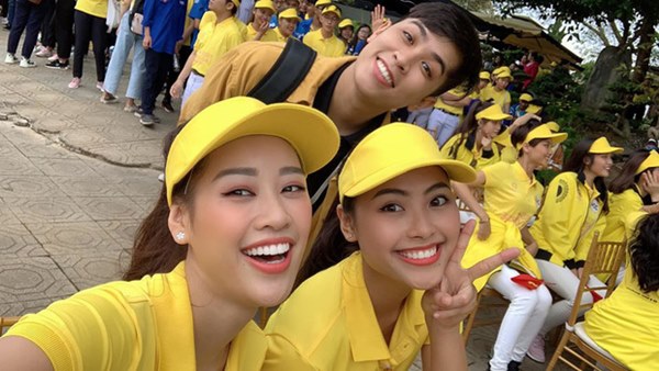 Hành trình lên ngôi Tân Hoa hậu Hoàn vũ Việt Nam 2019 của Khánh Vân: Chặng đường chông gai để vươn tới vinh quang!-10