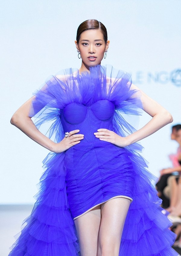 Hành trình lên ngôi Tân Hoa hậu Hoàn vũ Việt Nam 2019 của Khánh Vân: Chặng đường chông gai để vươn tới vinh quang!-13