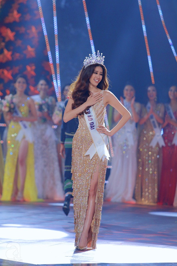 Đẳng cấp Tân Hoa hậu Hoàn Vũ Việt Nam - Khánh Vân: Mặt mộc ít phấn son cũng xinh xuất sắc, 360 độ không góc nào chết-1