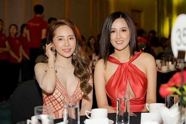 Hoa hậu Mai Phương Thuý thay hai đầm dạ hội chặt chém trong cùng một sự kiện-9