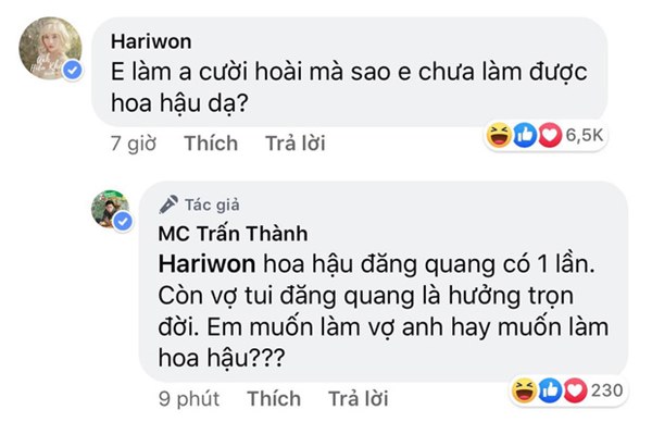 Trấn Thành bật mí sớm dự đoán Khánh Vân là Tân Hoa hậu, Hari Won liền vào cà khịa chuẩn không trượt phát nào!-4