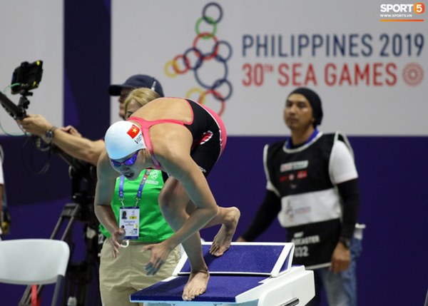 Mặt buồn xo nhận HCV thứ 5 tại SEA Games 2019, Ánh Viên bị nhắc nhở-1