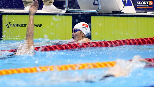 Mặt buồn xo nhận HCV thứ 5 tại SEA Games 2019, Ánh Viên bị nhắc nhở-3
