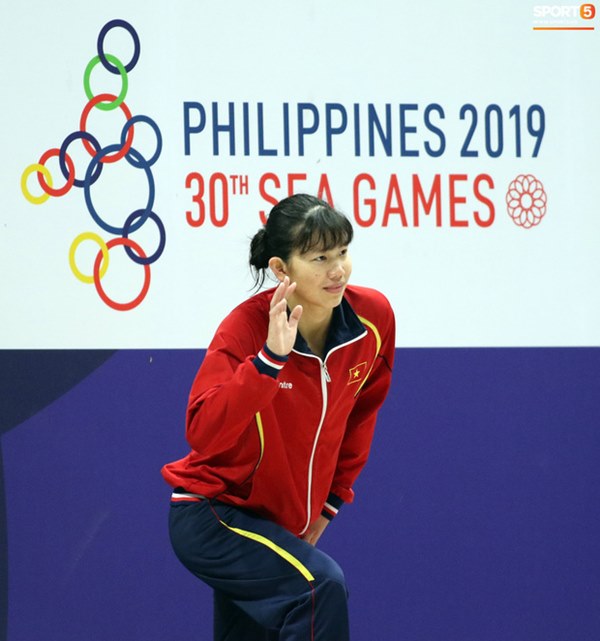 Mặt buồn xo nhận HCV thứ 5 tại SEA Games 2019, Ánh Viên bị nhắc nhở-5