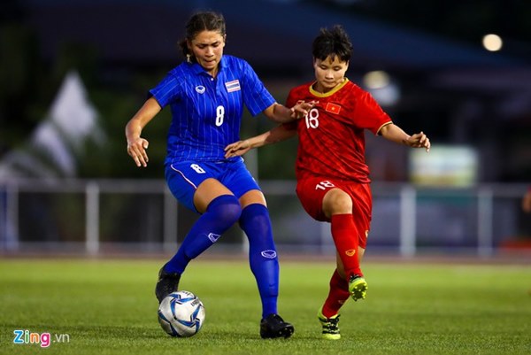 Tuyển nữ Việt Nam vs Thái Lan: Quyết tâm giành HCV-1