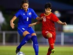 Trận chung kết SEA Games 30 giữa tuyển nữ Việt Nam và Thái Lan bị gián đoạn vì sự cố bất ngờ-12