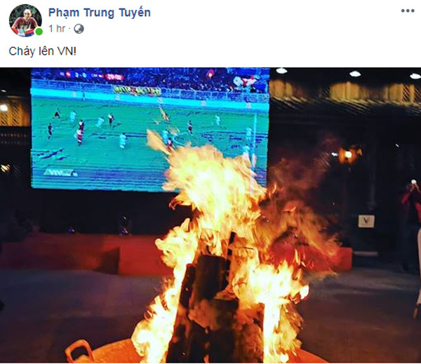 Lạc giọng vì cổ vũ bóng đá ở nơi đặc biệt nhất Việt Nam-3