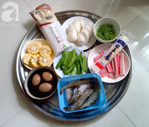 Cuối tuần đổi món với mì hải sản kiểu Nhật ngon nhức nhối không thua nhà hàng-1