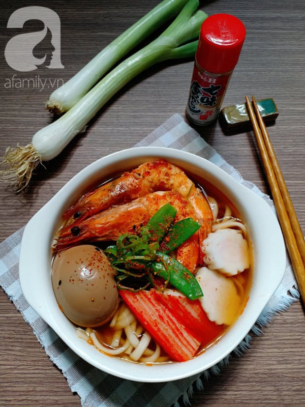 Cuối tuần đổi món với mì hải sản kiểu Nhật ngon nhức nhối không thua nhà hàng-7