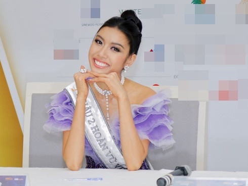 Thúy Vân - Á hậu 2 Hoa hậu Hoàn vũ Việt Nam: Bỏ hào quang trở lại đầy dũng cảm, thiếu chút may mắn để chạm tới vương miện!-12