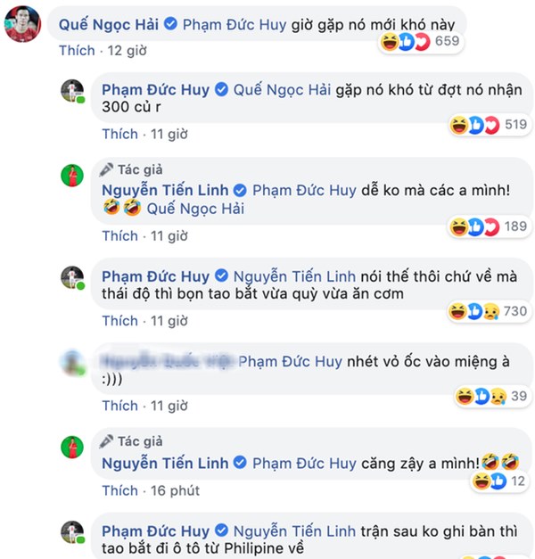 Đức Huy ác với Tiến Linh hơn dì ghẻ: Lập công vẫn bắt vừa quỳ vừa ăn cơm, doạ không ghi bàn ở chung kết thì phải đi ôtô về Việt Nam-1