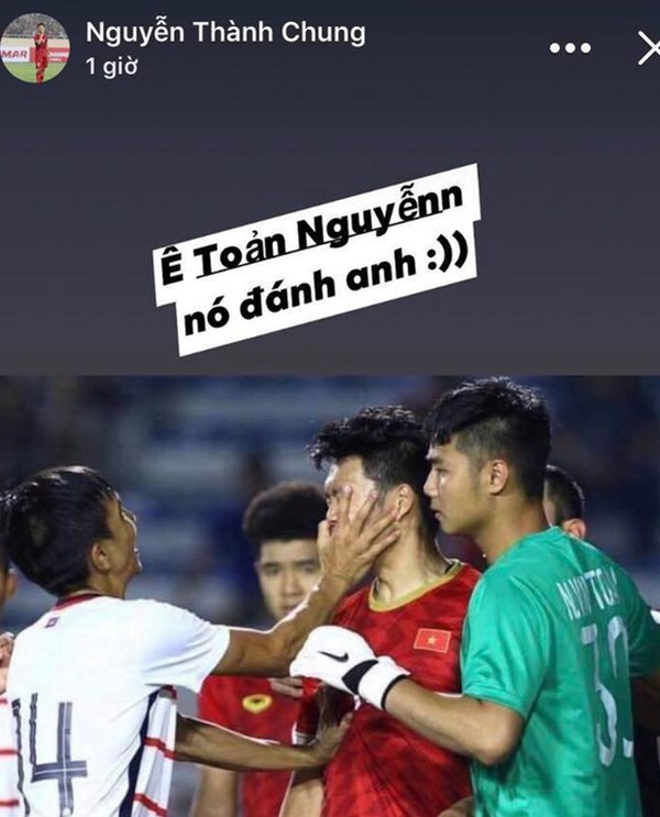 Đức Huy ác với Tiến Linh hơn dì ghẻ: Lập công vẫn bắt vừa quỳ vừa ăn cơm, doạ không ghi bàn ở chung kết thì phải đi ôtô về Việt Nam-2